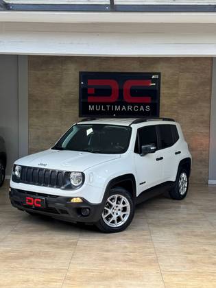 JEEP RENEGADE 1.8 16V FLEX 4P AUTOMÁTICO JEEP RENEGADE 1.8 16V FLEX 4P AUTOMÁTICO